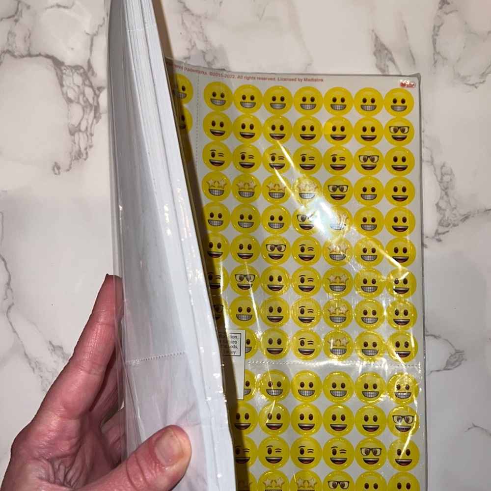NIB 120 sheets Small Stickers for Kids Reward Chart for potty training/ learning